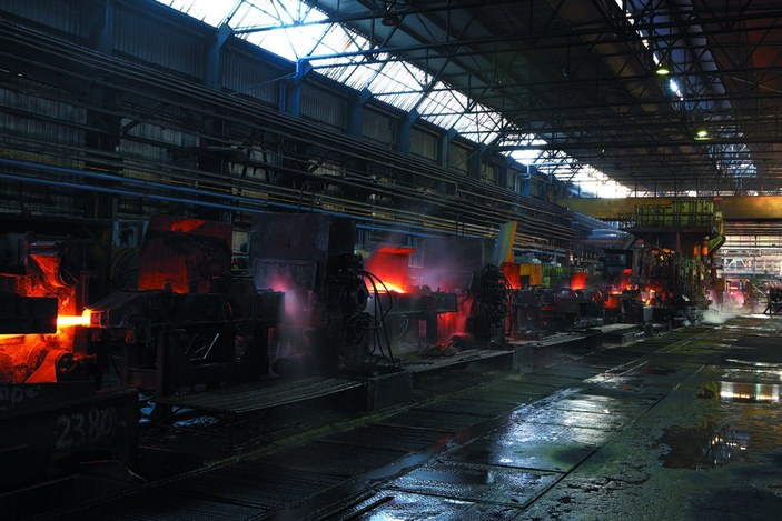 Çelik üretimi geriledi