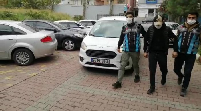 Ataşehir'de drift yapan sürücüye para cezası