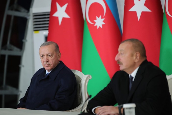 Cumhurbaşkanı Erdoğan Zengilan'da