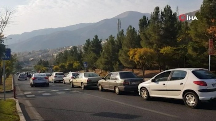 İran'da benzin dağıtım sistemi çöktü: İstasyonlarda satış durdu