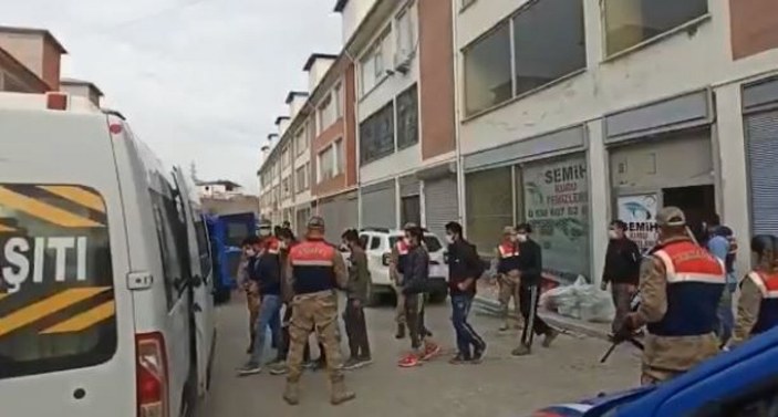 Van’da 33 göçmen yakalandı