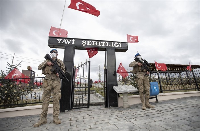 Terör örgütü PKK'nın 33 kişiyi şehit ettiği Yavi katliamının 28'inci yılı