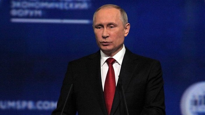 Vladimir Putin: Avrupa'daki gaz depolama tesislerine tedariki artırın