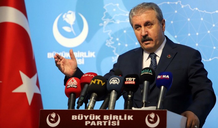 Mustafa Destici: CHP, HDP’nin korkusuyla ‘evet’ diyemedi