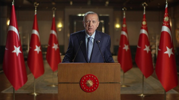 Cumhurbaşkanı Erdoğan'dan gıda güvenliği mesajı