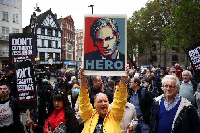 Julian Assange'ın ABD'ye iadesine ilişkin temyiz davası başladı