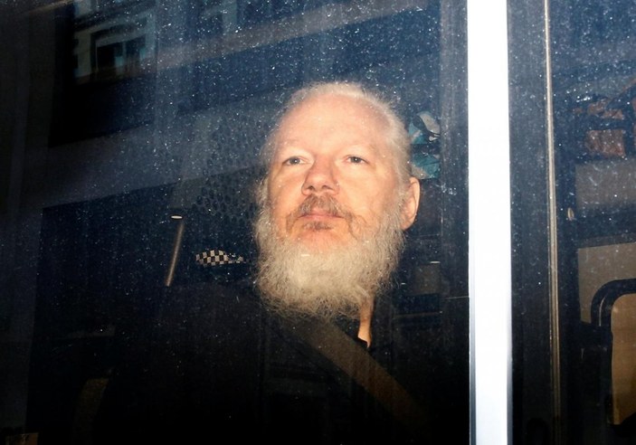 Julian Assange'ın ABD'ye iadesine ilişkin temyiz davası başladı