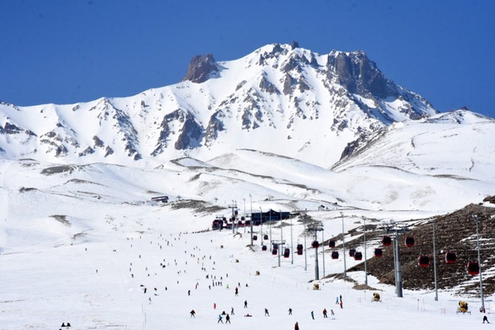 Kayak merkezleri kış turizmine hazır