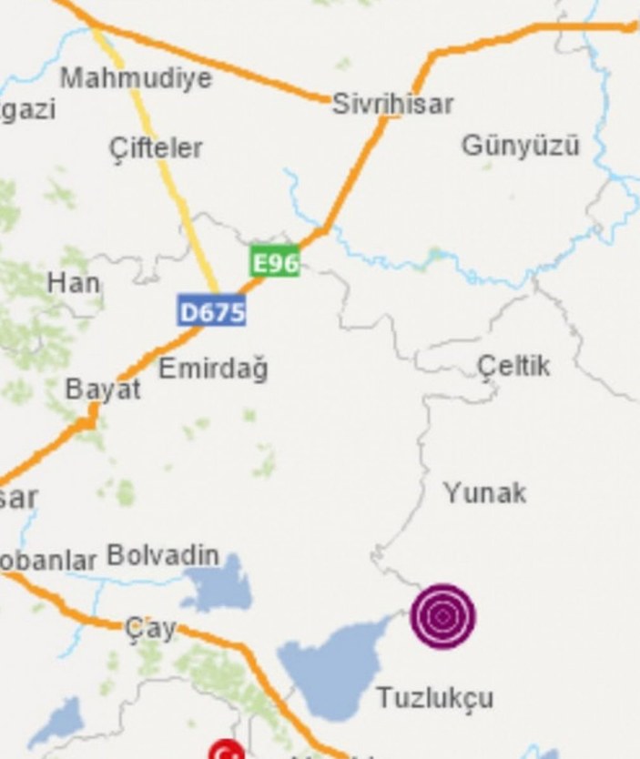 Konya'da 4.0 büyüklüğünde deprem meydana geldi