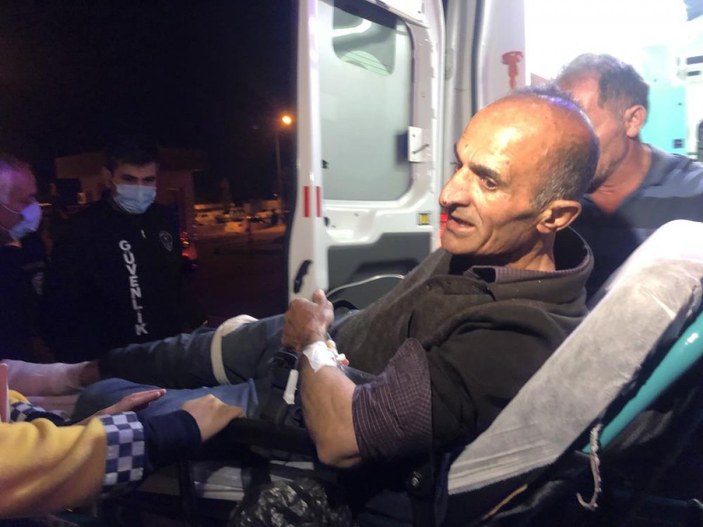Erzincan’da ayı saldırısında yaralanan şahıs: Bir anda boynuma atladı