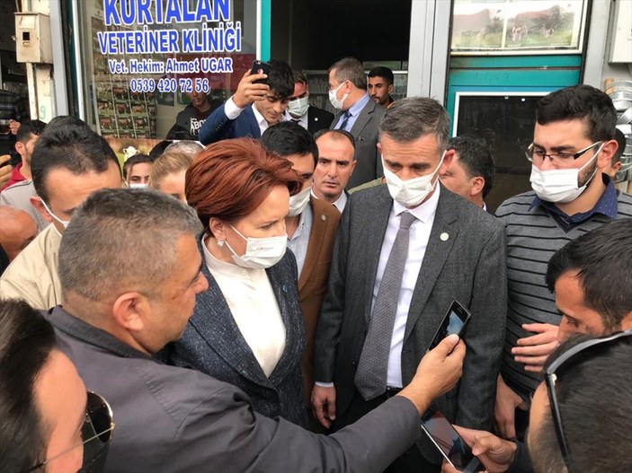 Meral Akşener'e Siirt'te 'Kürdistan' sorusu