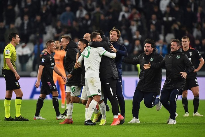 Sassuolo, Juventus'a acımadı