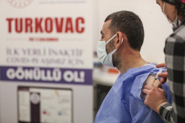 Turkovac'ın 3'üncü dozunda antikor düzeyi 6 kat artıyor
