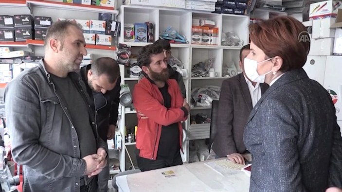 Meral Akşener'in Siirt ziyaretinde 'Burası Kürdistan' diyen kişiye gözaltı