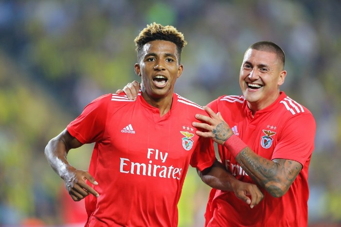 Benfica'dan Gedson'a yeni kontrat baskısı