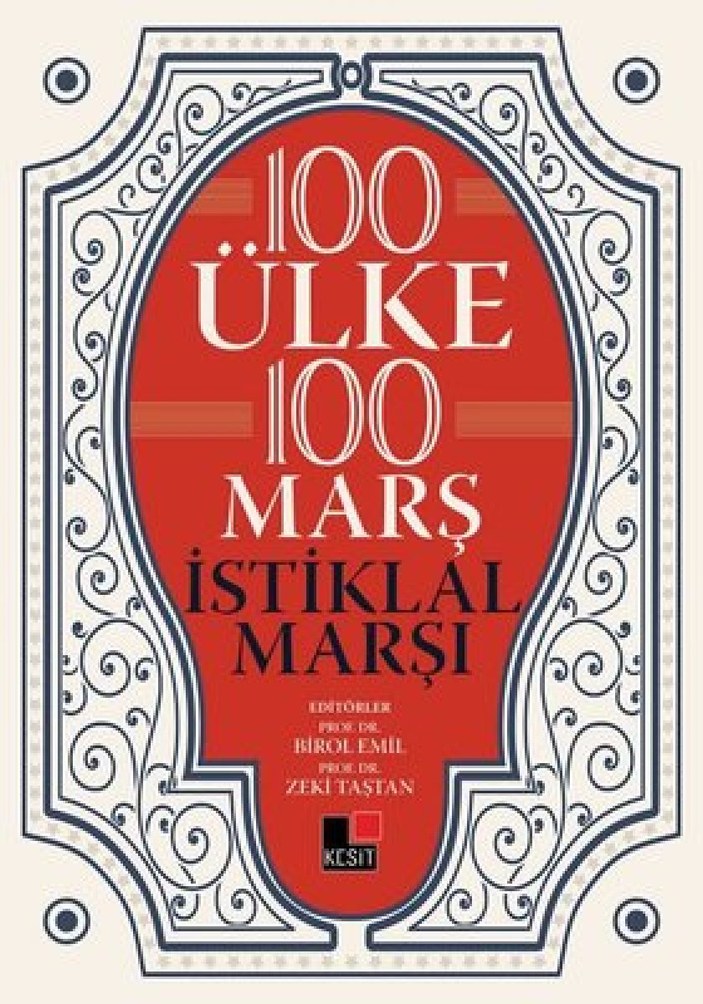 İstiklal Marşı'nın kitabı: 100 Ülke 100 Marş