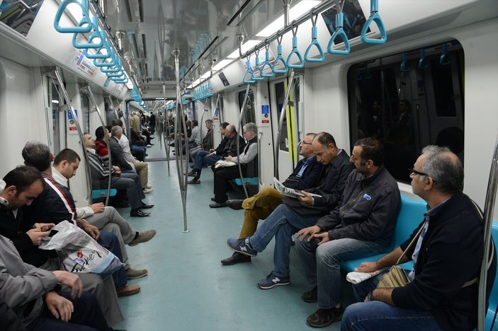 Marmaray, 8 yılda 600 milyon yolcu taşıdı