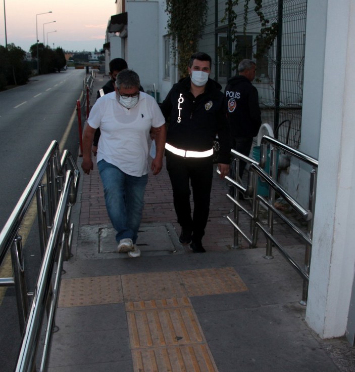Adana’da çok sayıda firari şafak operasyonuyla yakalandı
