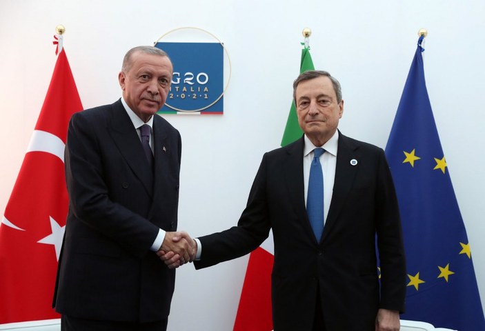 Cumhurbaşkanı Erdoğan'ın G-20 diplomasi trafiği