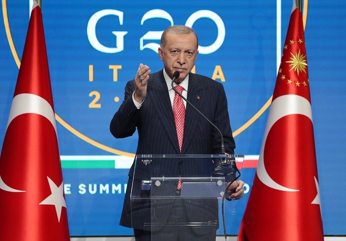 Cumhurbaşkanı Erdoğan'dan G20 sonrası değerlendirmeler
