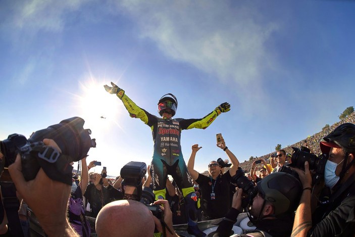 MotoGP'den bir efsane geçti: Valentino Rossi