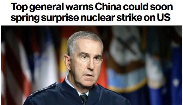 ABD'li General Hyten: Çin, nükleer saldırı başlatabilir