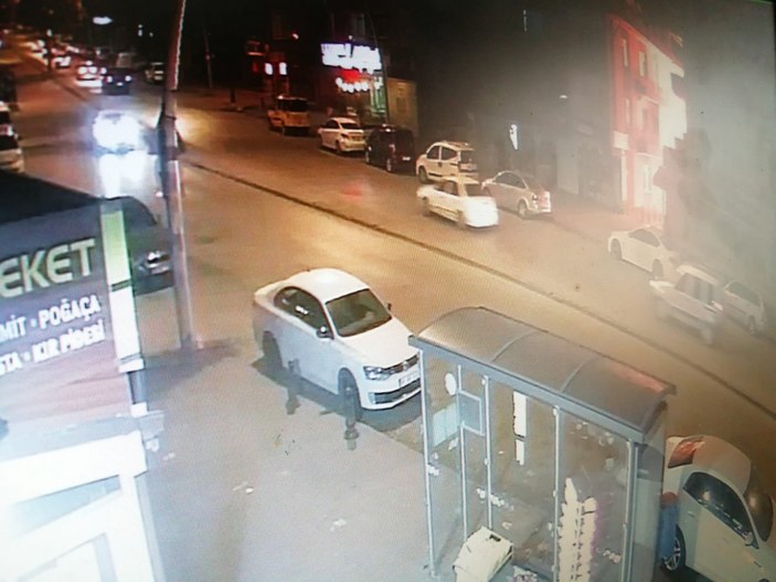 Ankara’da patlama anı kamerada