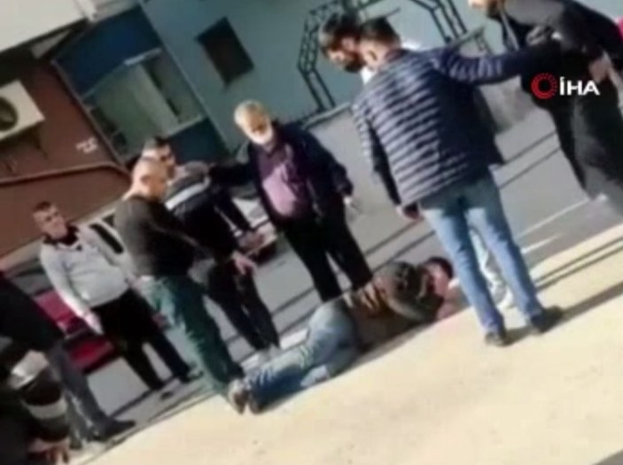 Ankara'da taciz mesajları attığı kadının yakınları tarafından dövüldü