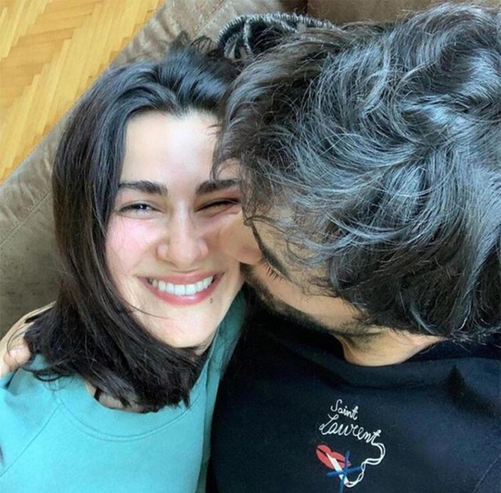 Nesrin Cavadzade'den Gökhan Alkan'a öpüşme yasağı
