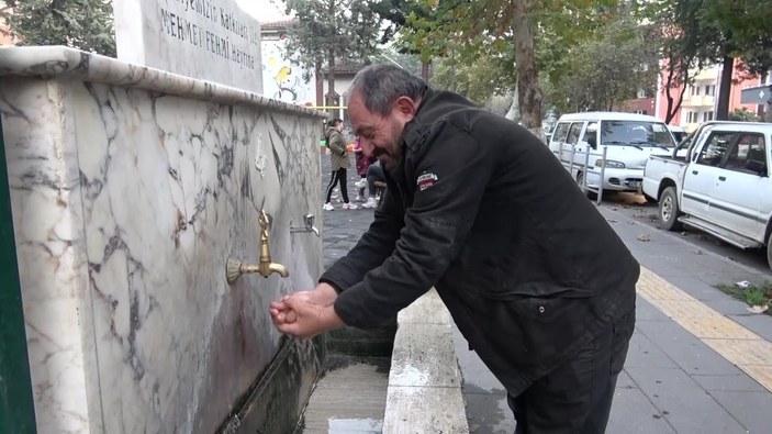 Şehzadeler şehri Amasya'da içme suyu ekmekten ucuz