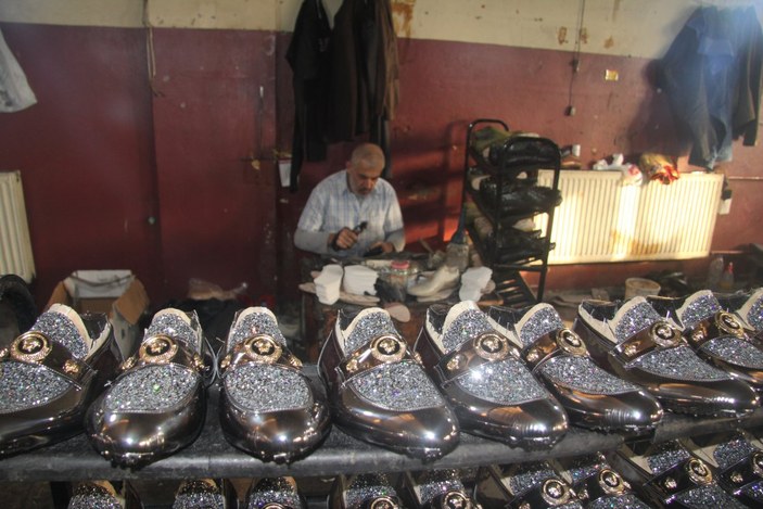 Gaziantep'te ayakkabıcılar elaman bulamıyor