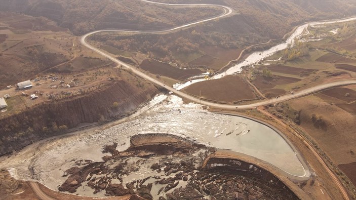 Giresun'da maden şirketinin faaliyetleri, sızıntı nedeniyle süresiz olarak durduruldu