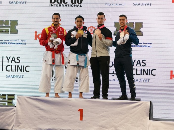 Dünya Karate Şampiyonası'nda Türkiye'den tarihi başarı