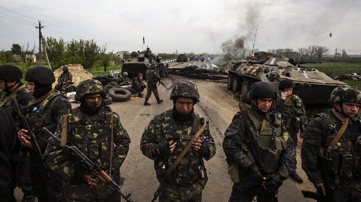 Ukrayna Savunma Bakanlığı: Rusya saldırı hazırlığında