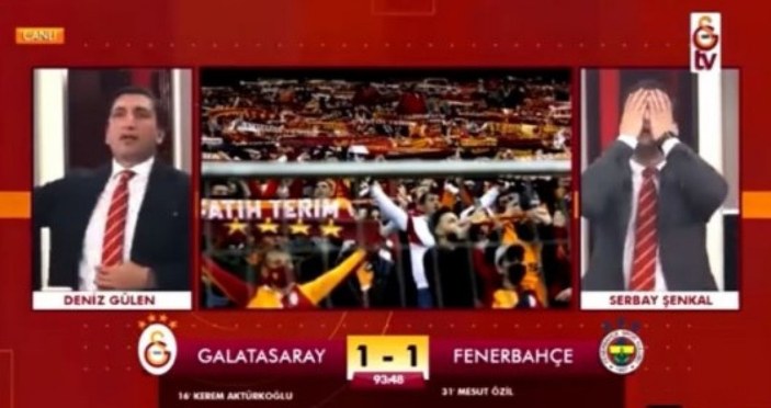GS TV sunucuları, Fenerbahçe'nin galibiyet golüyle yıkıldı