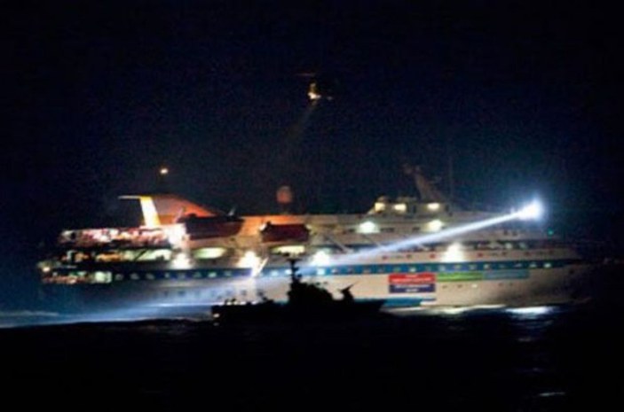 Mavi Marmara gemisi icradan satılığa çıkarıldı