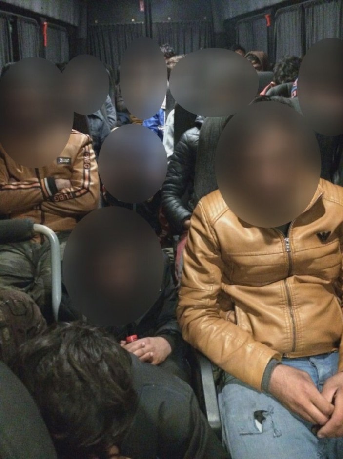 Ankara'da 26 kaçak göçmen yakalandı