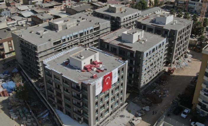 İzmir'de yapılan konutlar 26 Kasım'da teslim edilecek