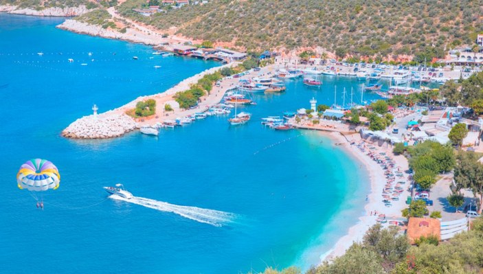Antalya'da oteller yüzde 50 dolu