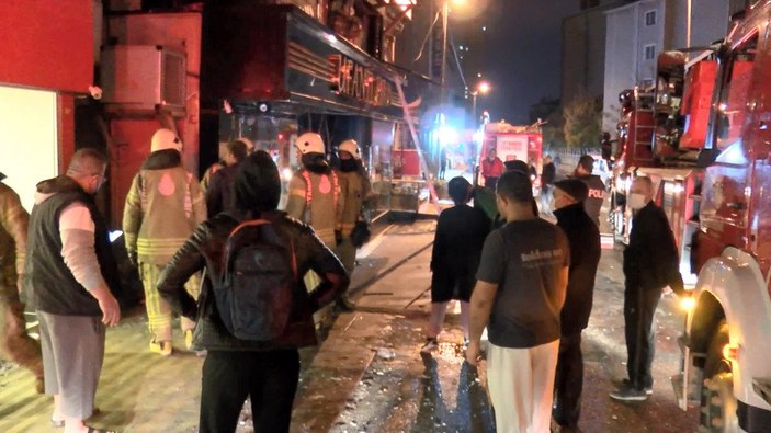 İstanbul'da fırında doğalgaz patlaması yaşandı