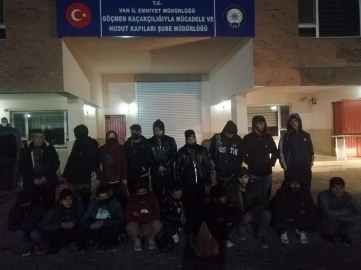 Van’da bir otelde düzensiz göçmenler yakalandı