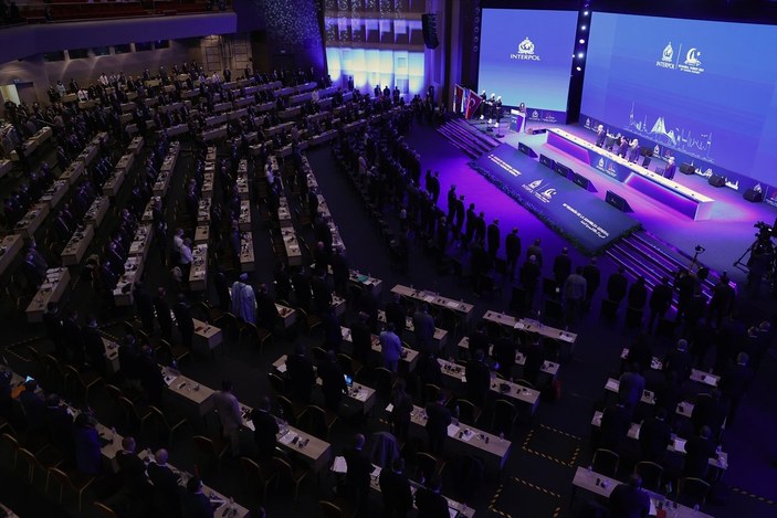 Interpol 89. Genel Kurul Toplantısı gerçekleşti