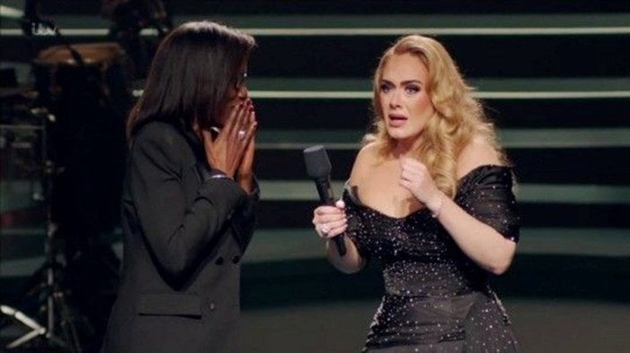 Adele'i ağlatan sürpriz