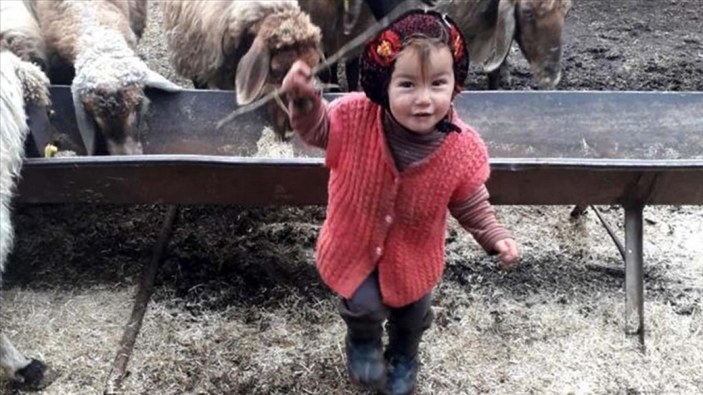 Mersin'de  3 yaşındaki Müslüme'nin dedesi tutuklandı