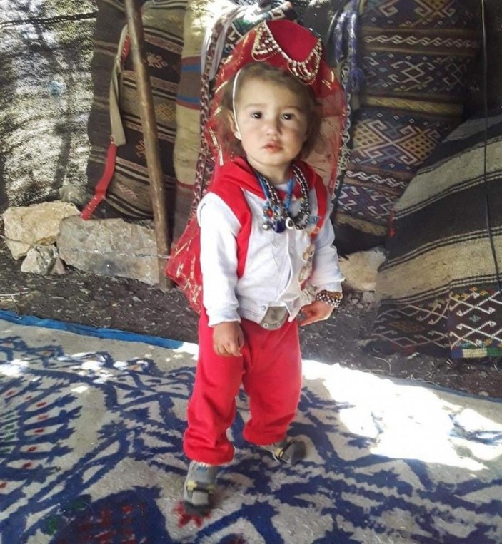 Mersin'de  3 yaşındaki Müslüme'nin dedesi tutuklandı