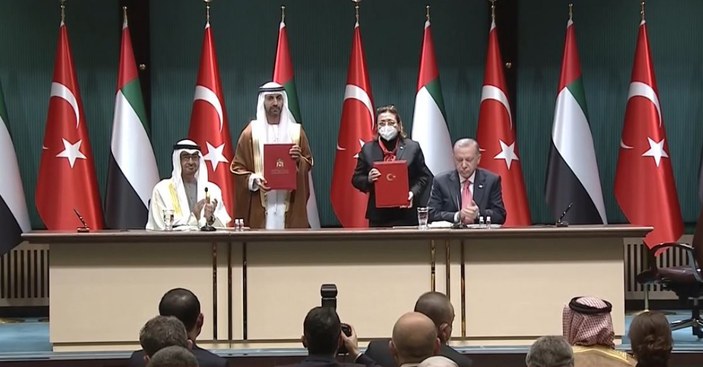 BAE ile Türkiye arasında iş birliği anlaşmaları imzalandı