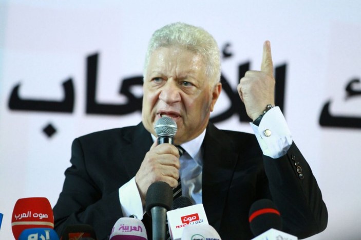 Zamalek Başkanı Mansour: Mohamed'in sözleşmesi geçersiz