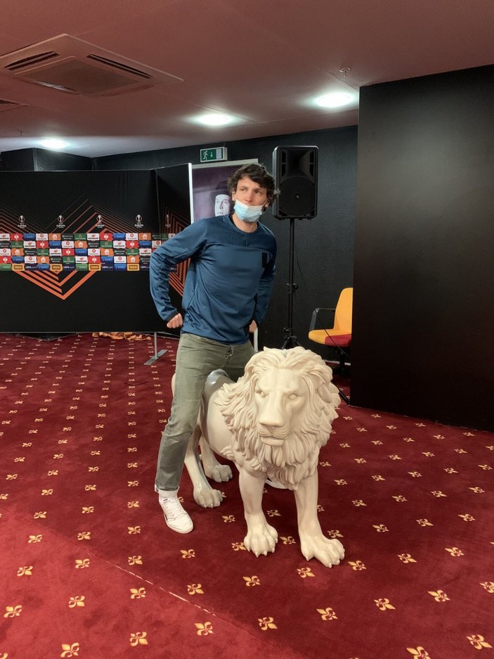Fransız gazeteci Canuti'den tepki çeken Galatasaray paylaşımı