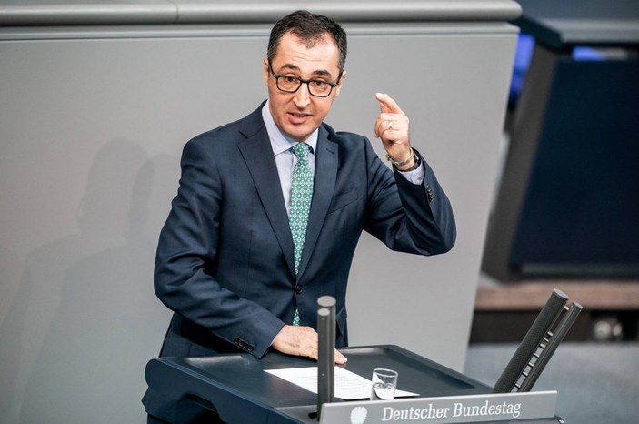 Cem Özdemir, Almanya'nın yeni tarım bakanı olacak