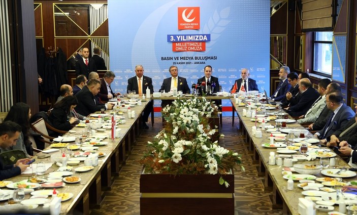 Fatih Erbakan: 3’üncü bir ittifaka destek verebiliriz